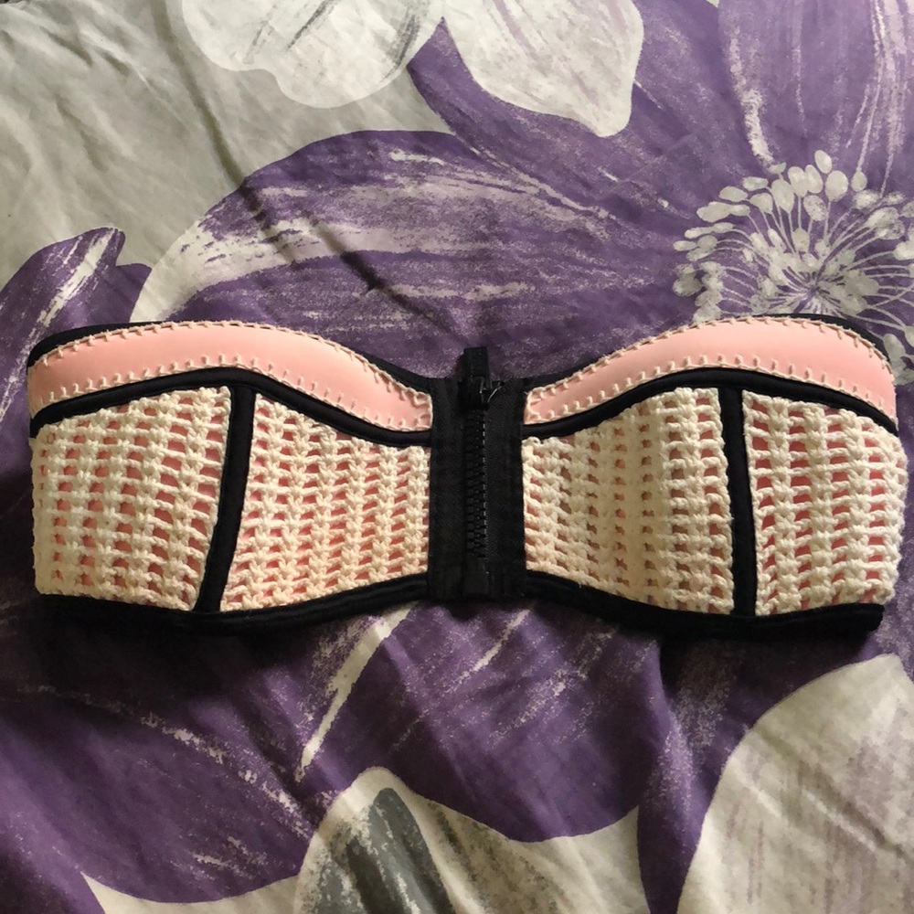 Triangl crochet bikini